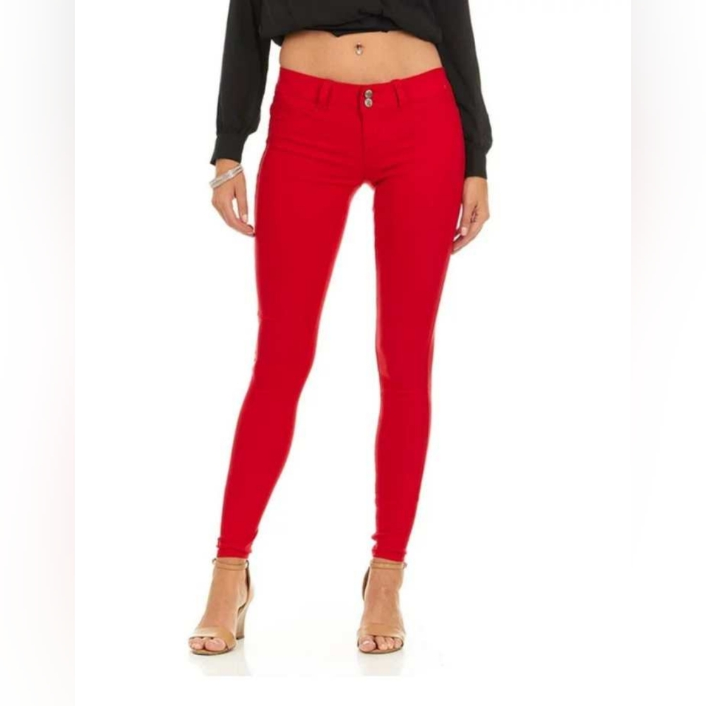 NWT/Red VIP skinny jeans size 9/10